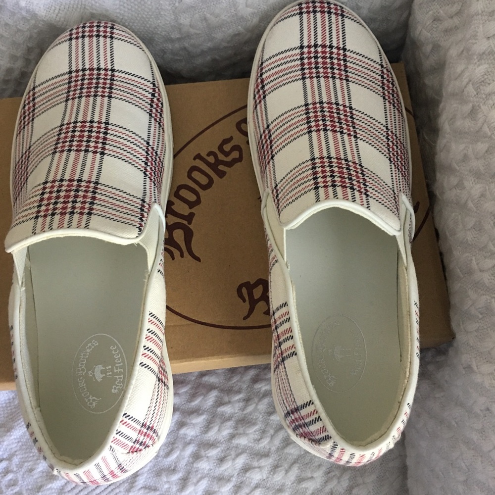 BROOKS BROTHERS  BOAT SHOES Unisex Size 9